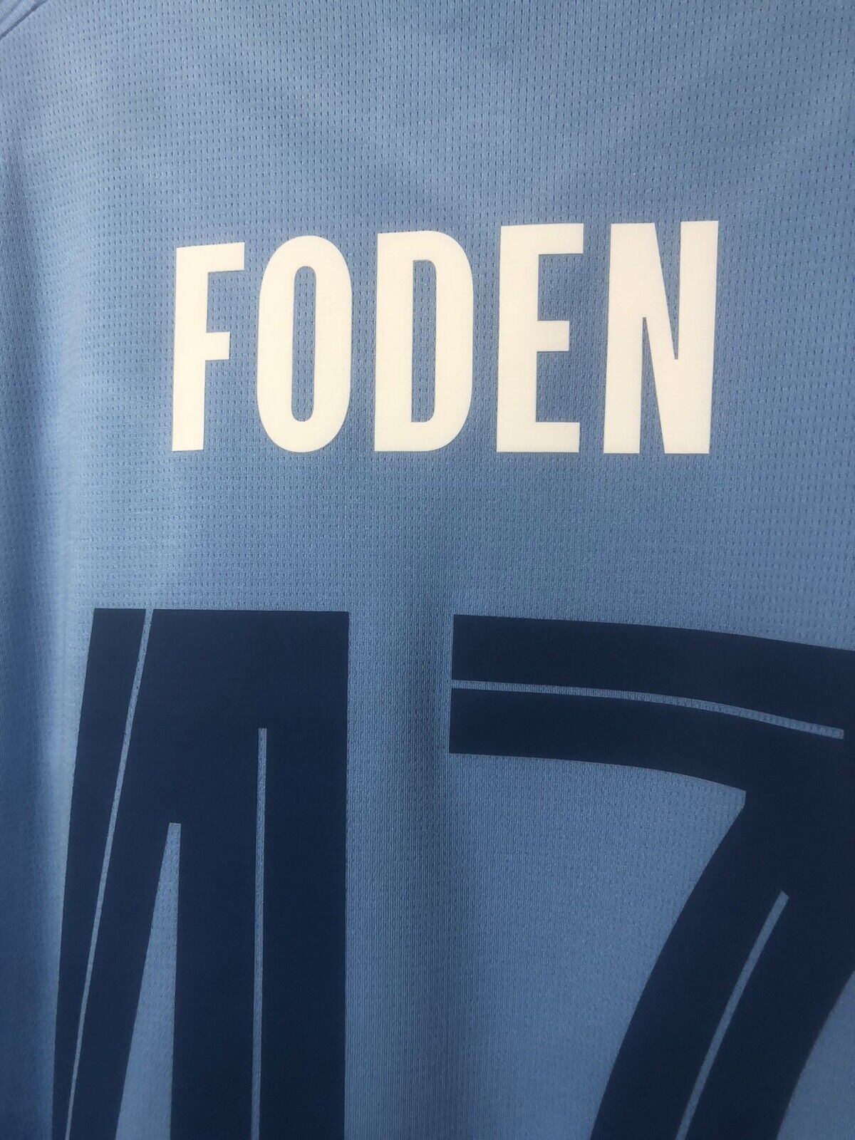 Foden 47 Manchester City 2023 24 XXl Home Shirt Excellent Condition 770438 01