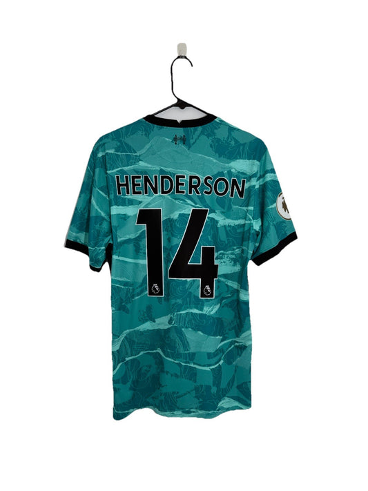 Liverpool Henderson #14 2020/21 Medium Away Shirt Nike BNWT CZ2635-354