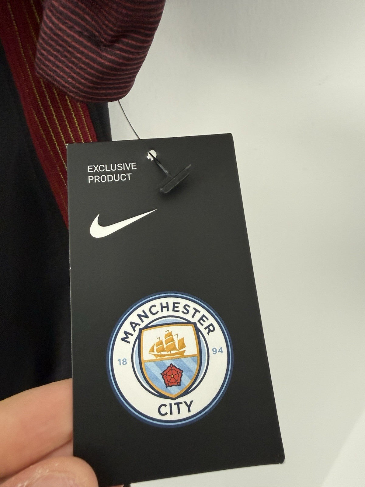 Manchester City Kun Aguero #10 2016/17 Medium Away Shirt Nike BNWT 776903-011