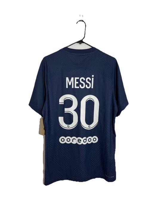 PSG Messi #30 2022/23 Large DriFitAdv Home Shirt Excellent Condition DJ7649-411