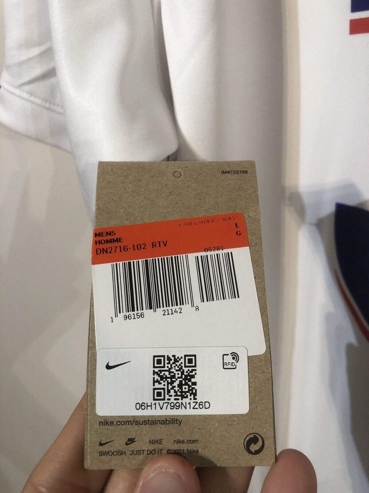 Messi #30 Paris St Germain 2022/23 Large Away Shirt Nike Excellent Condition