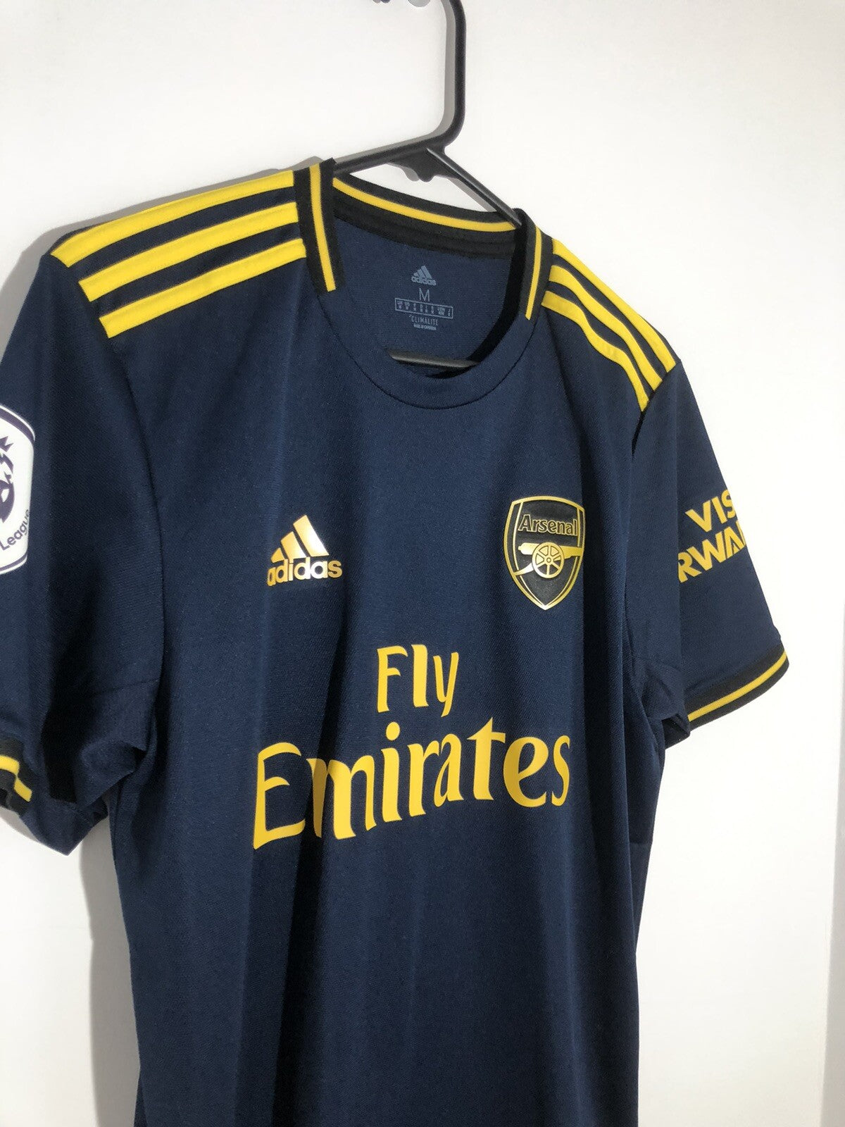 Arsenal Saka #77 2019/20 Small 3rd Shirt Excellent Condition FJ9322