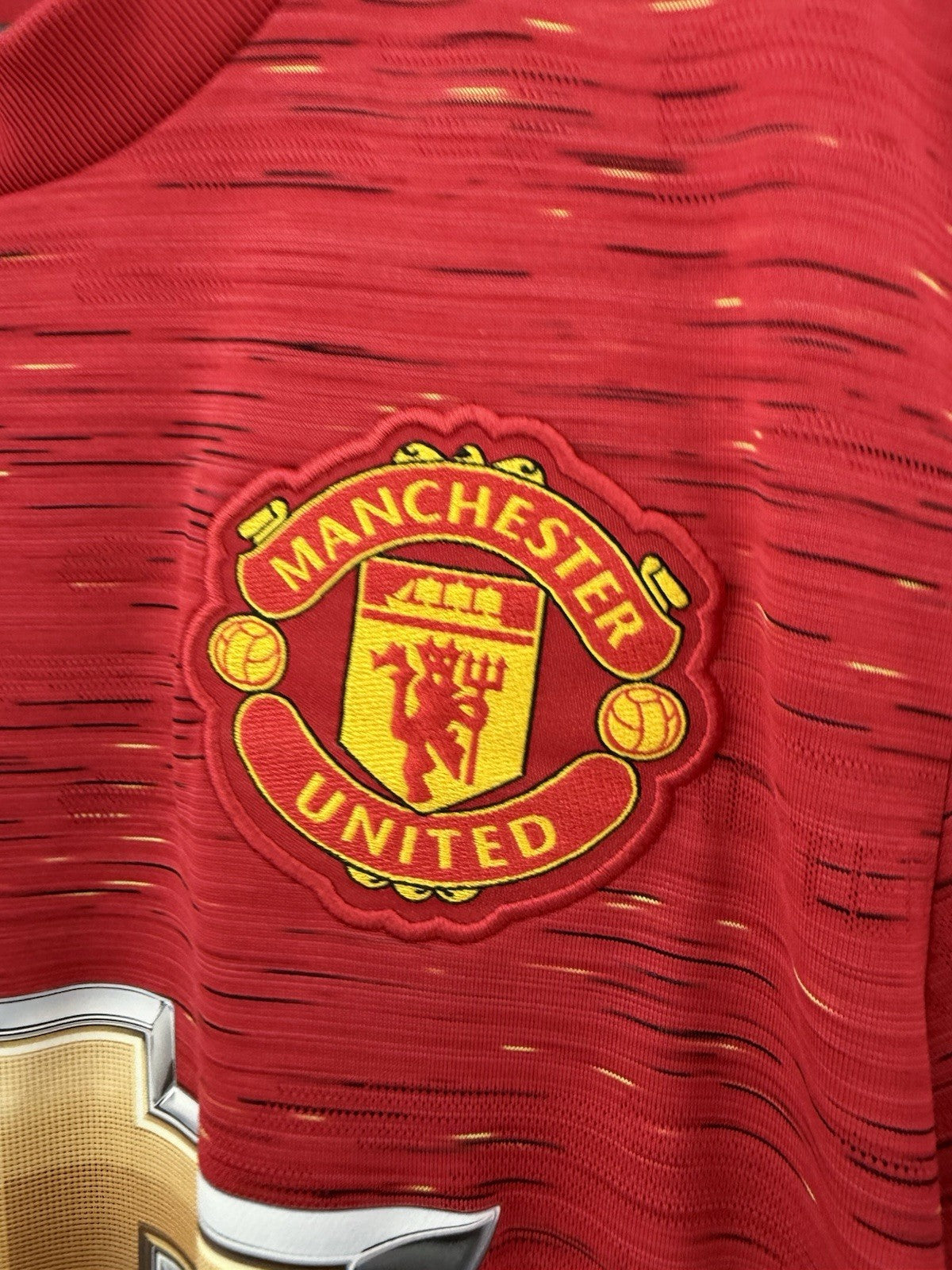 Manchester United Cavani #7 2020/21 Small Home Shirt Excellent Condition FM4290