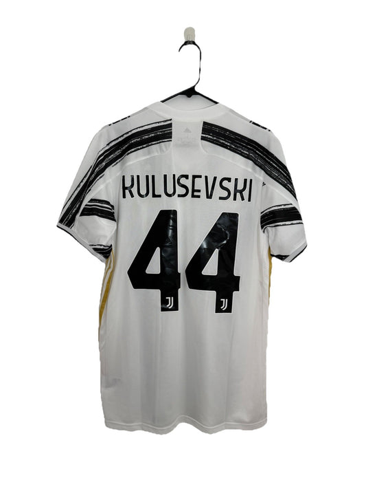 Juventus Kulusevski #44 2020/21 Large Home Shirt Adidas BNWT EI9894