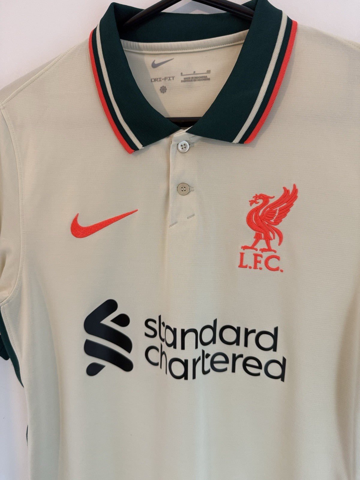 Liverpool Firmino #9 2021/22 Small Away Shirt Excellent Condition DB2558-111