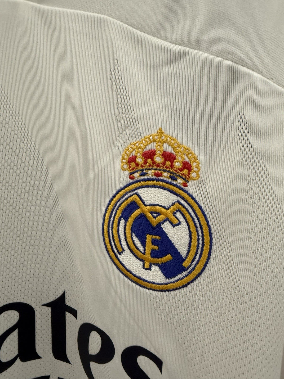 Real Madrid Benzema #9 2020/21 XL LS Home Shirt BNWT FQ7473