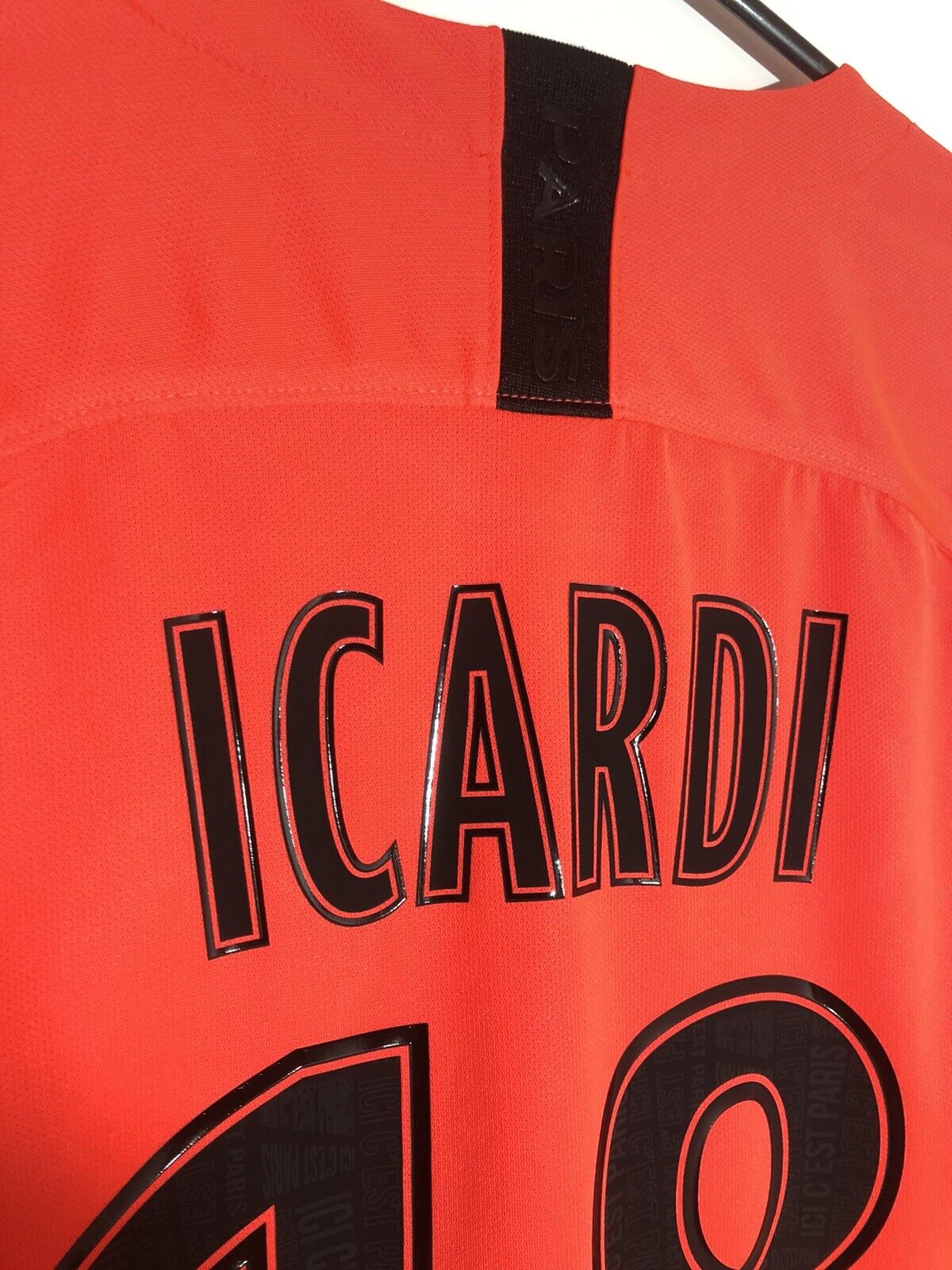Icardi 18 Paris St Germain 2019 20 Large Away Excellent Condition AJ5552 613