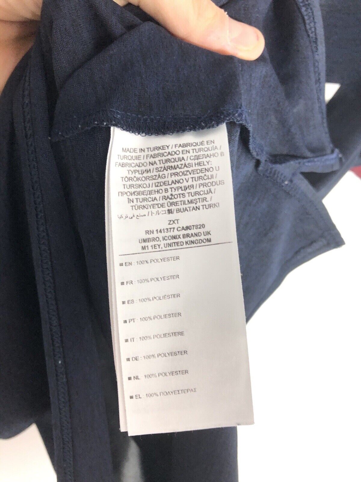 Noble 16 West Ham United 2021 22 Large 3rd Shirt Umbro Excellent Condition