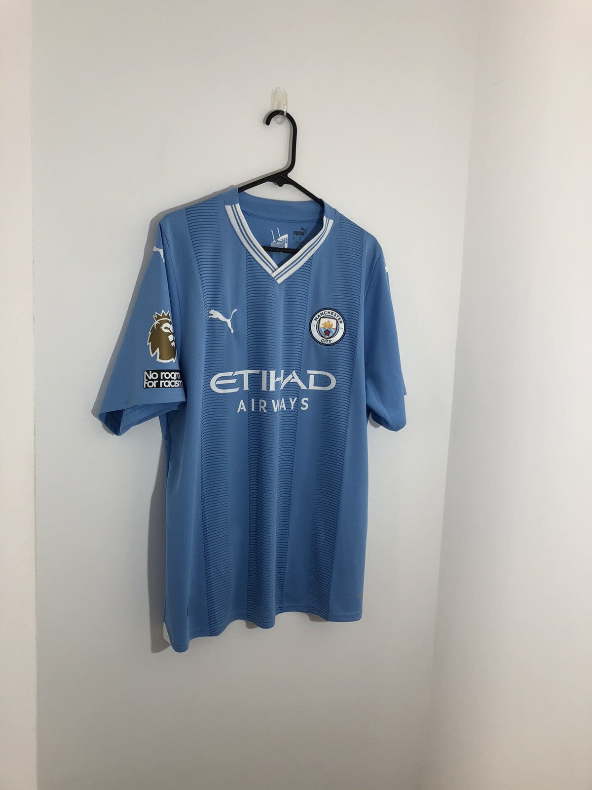 Manchester City Foden #47 2023/24 XL Home Shirt Excellent Condition 770438-01