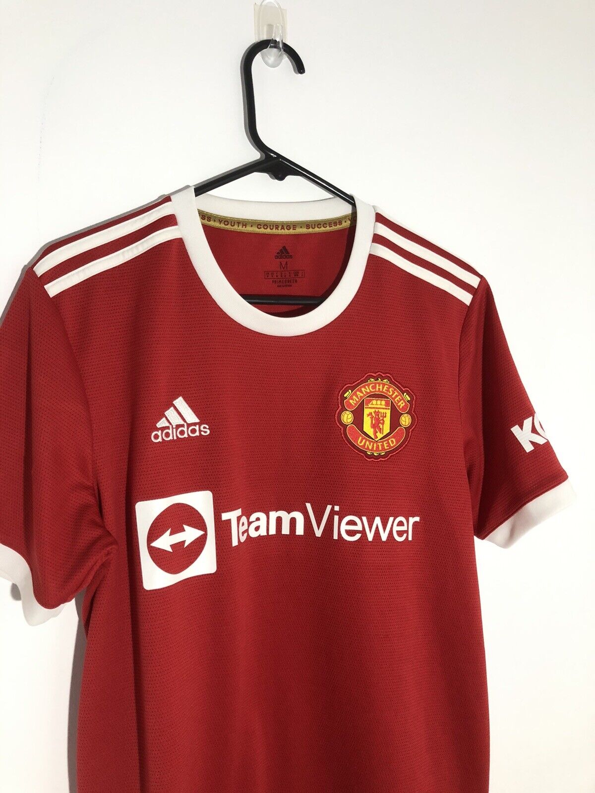 Ronaldo 7 Manchester United Medium 2021 22 Home Shirt Excellent Condition H31447