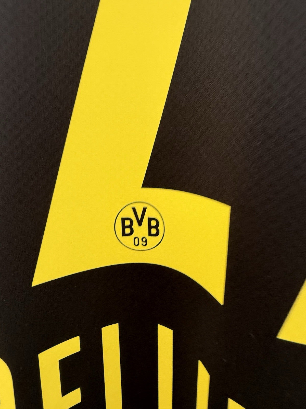 Borussia Dortmund Bellingham #22 2021/22 Large Away Excellent Conditio 759057-04