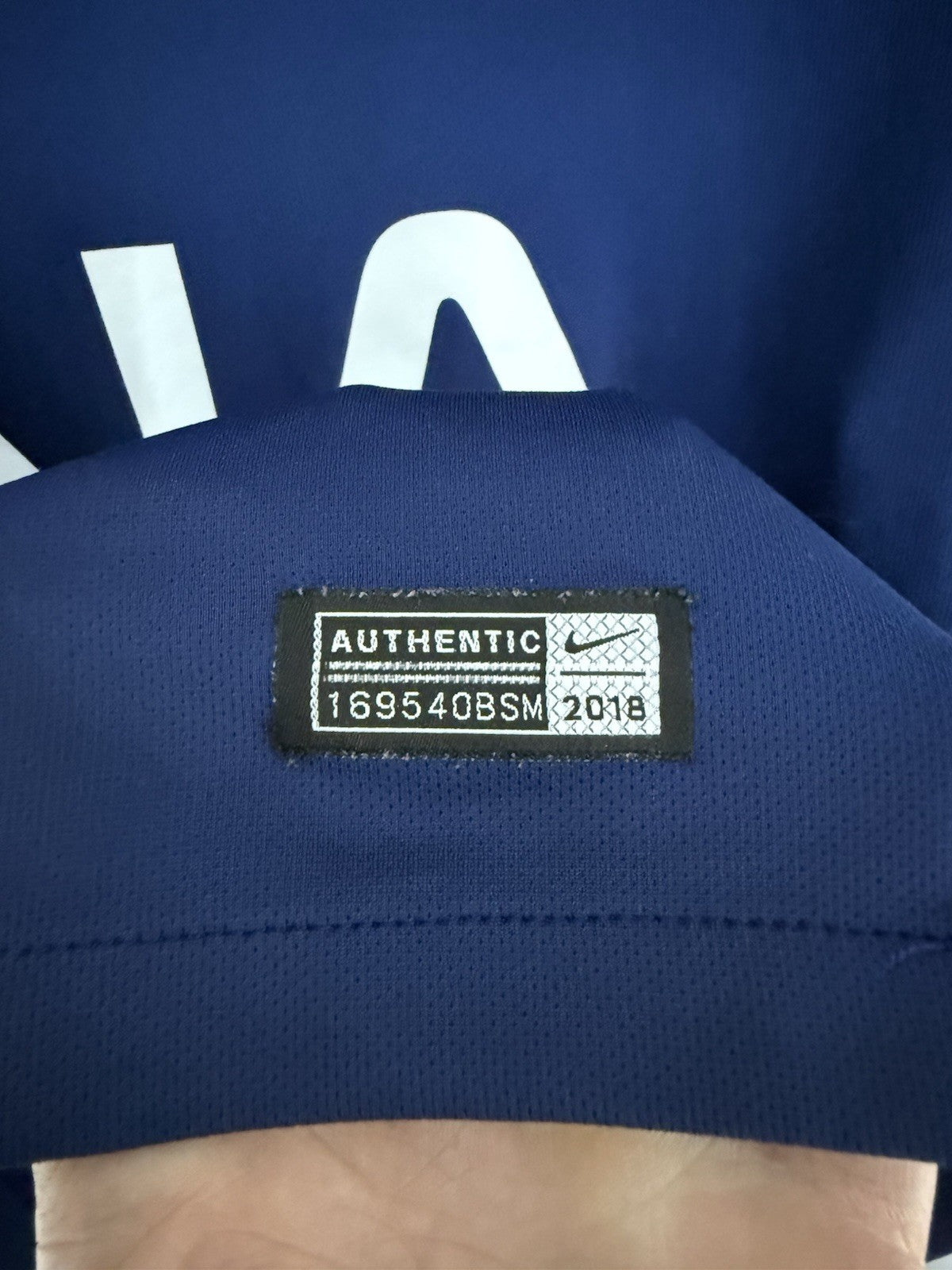 Tottenham Hotspur Son #7 2018/19 Large Away Shirt Excellent Condition 919004-430