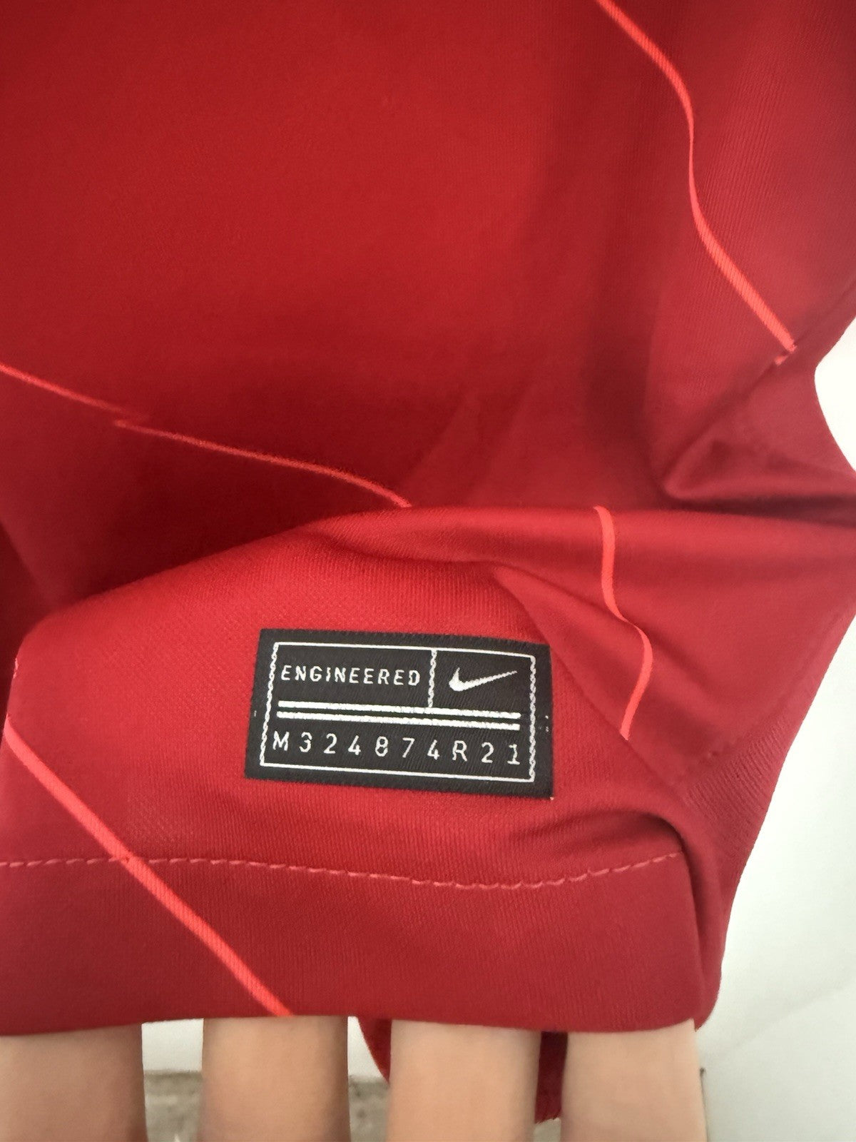 Liverpool Diogo J. #20 2021/22 Small Home Shirt Excellent Condition DB2560-688