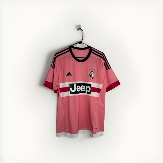 Juventus 2015/16 Large Away Shirt Adidas Brand New With Tags S12846