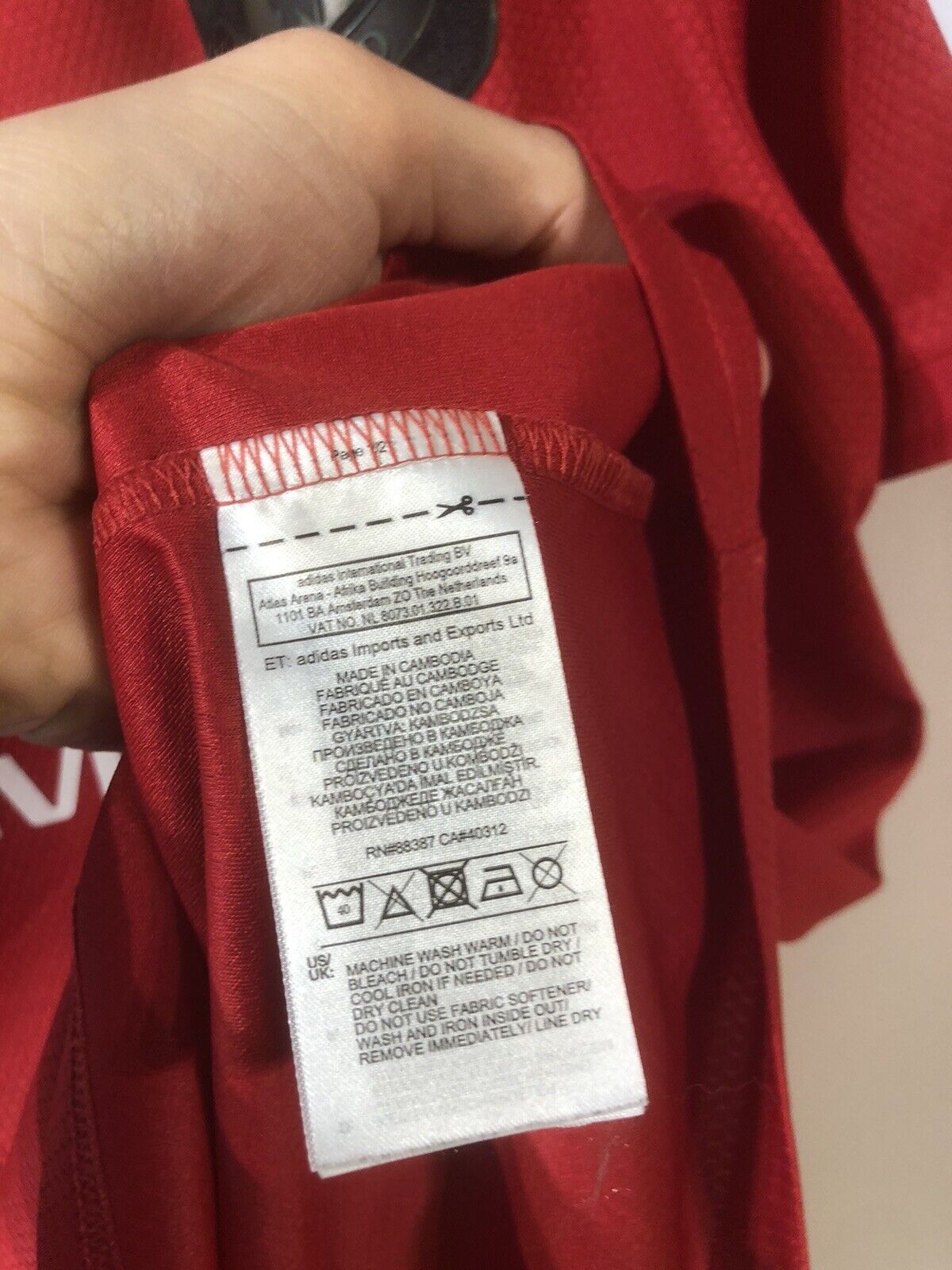 Rashford #10 Manchester United Large 2019/20 Home Shirt Good Condition