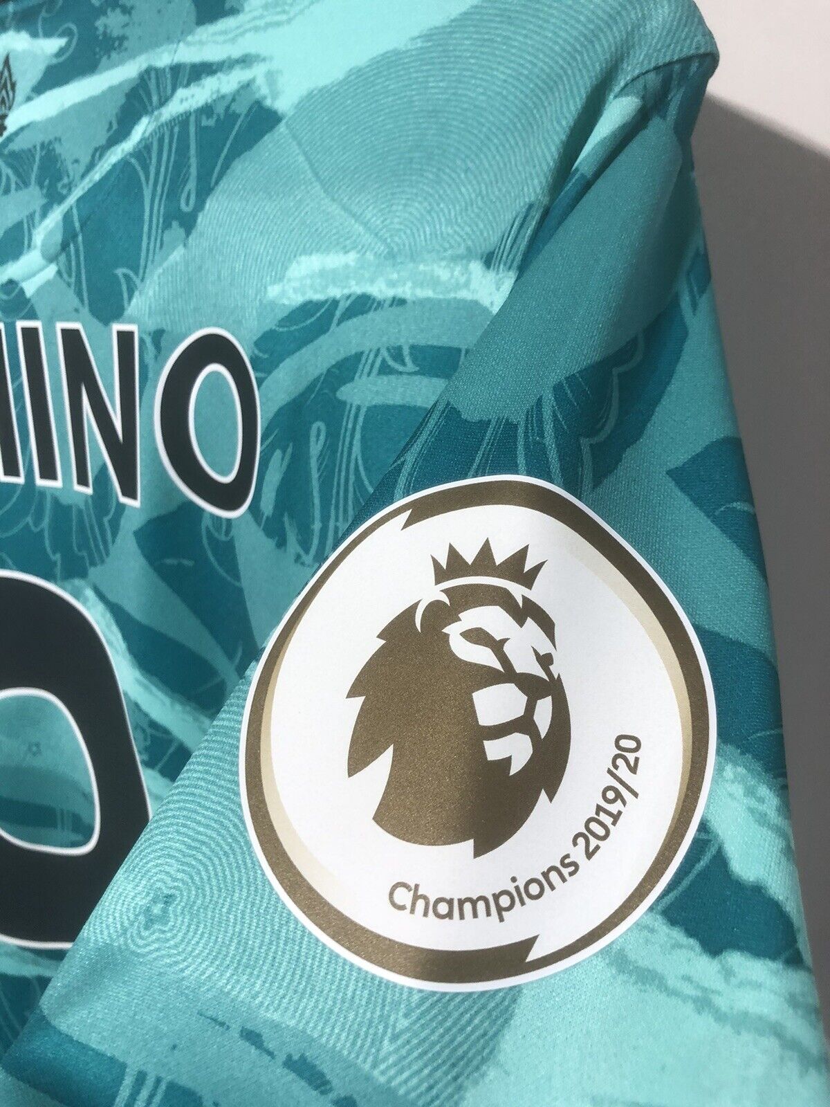 Firmino #9 Liverpool Small 2020/21 Away Nike Excellent Condition CZ2635-354