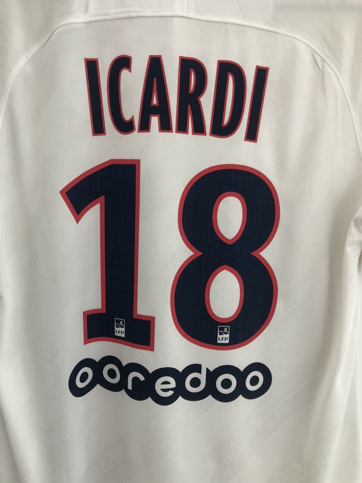 Icardi 18 Paris St Germain  2019 20 Medium 3rd Excellent Condition At0033 102
