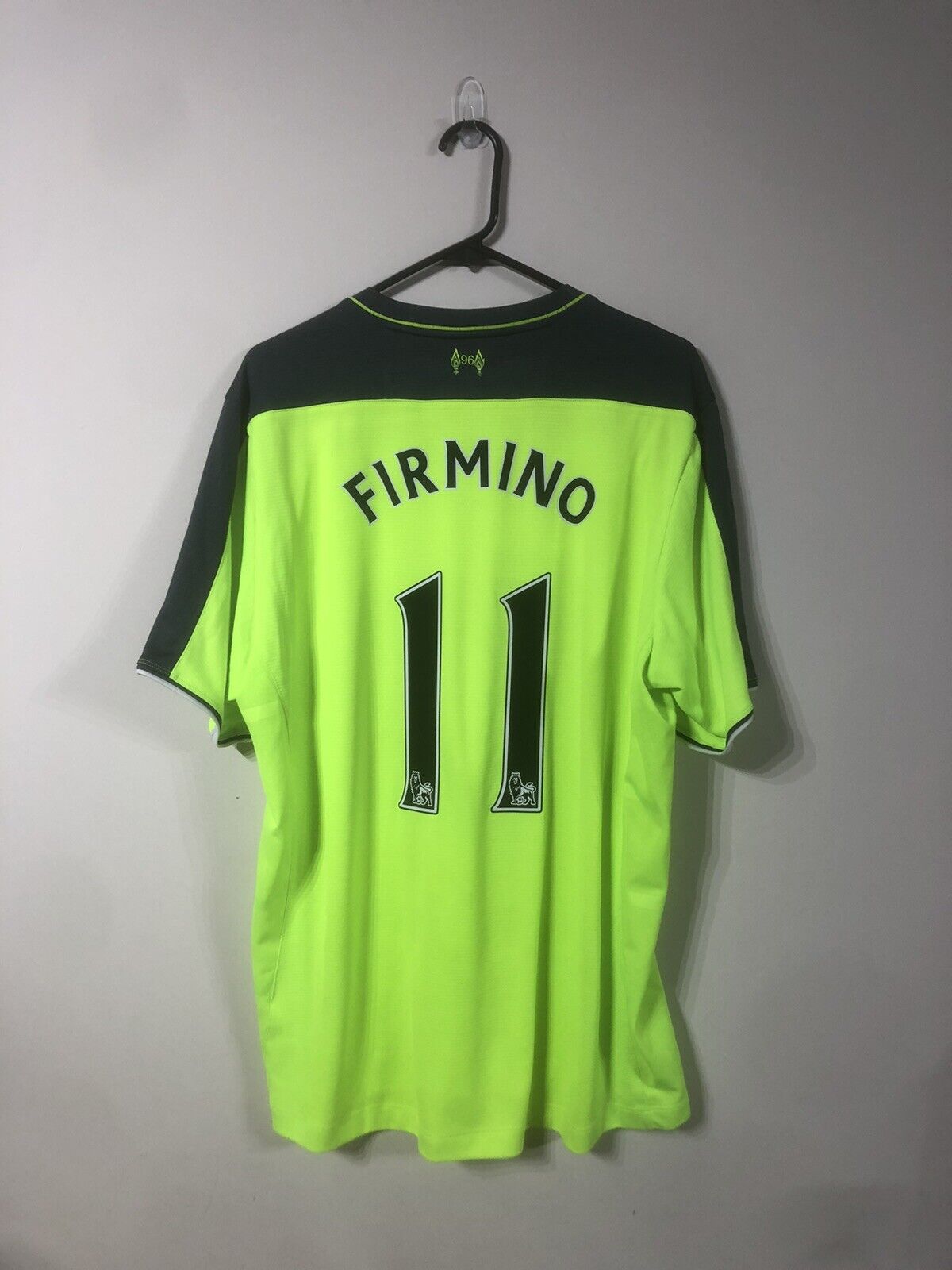 Firmino #11 Liverpool 2016/17 XL 3rd Shirt Excellent Condition