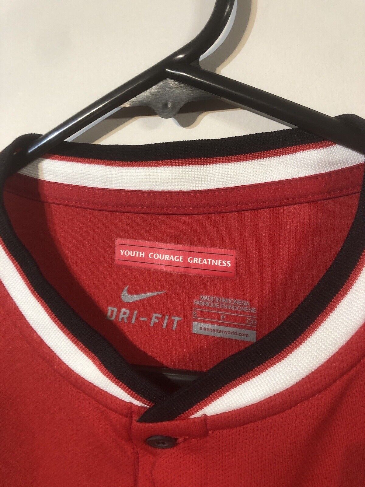 Manchester United Small 2014/15 Home Shirt Nike Very Good Condition