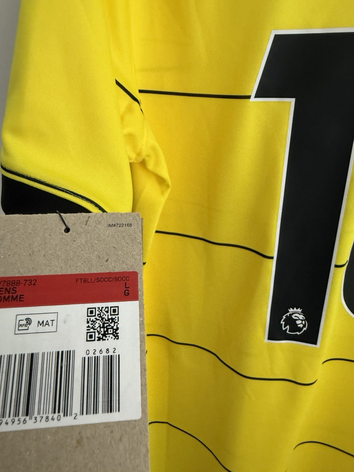 Chelsea Pulisic #10 2021/22 Large Away Shirt Nike BNWT CV7888-732