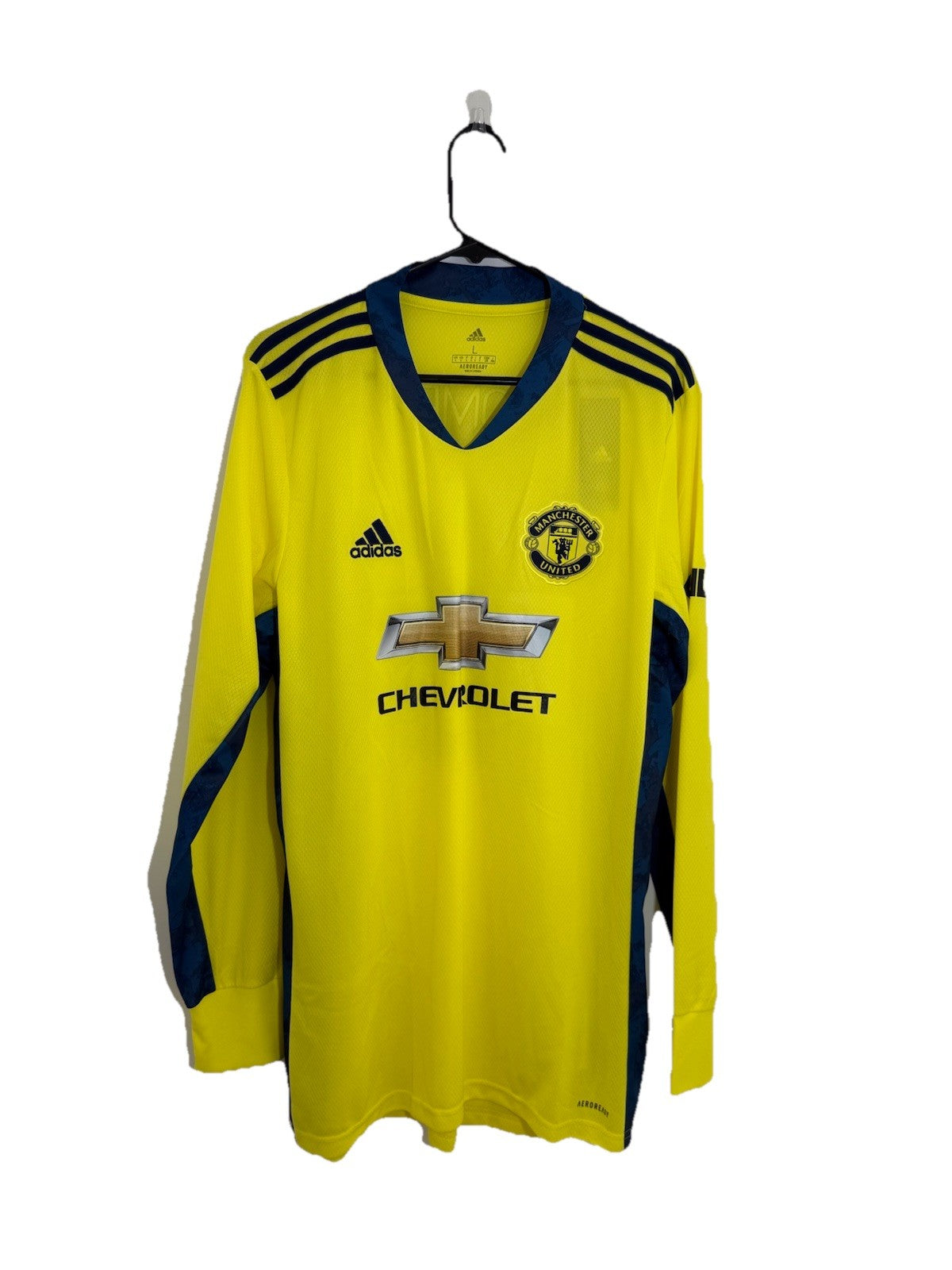 Manchester United S. Romero #22 2020/21 Large Away GK Shirt BNWT EE2392