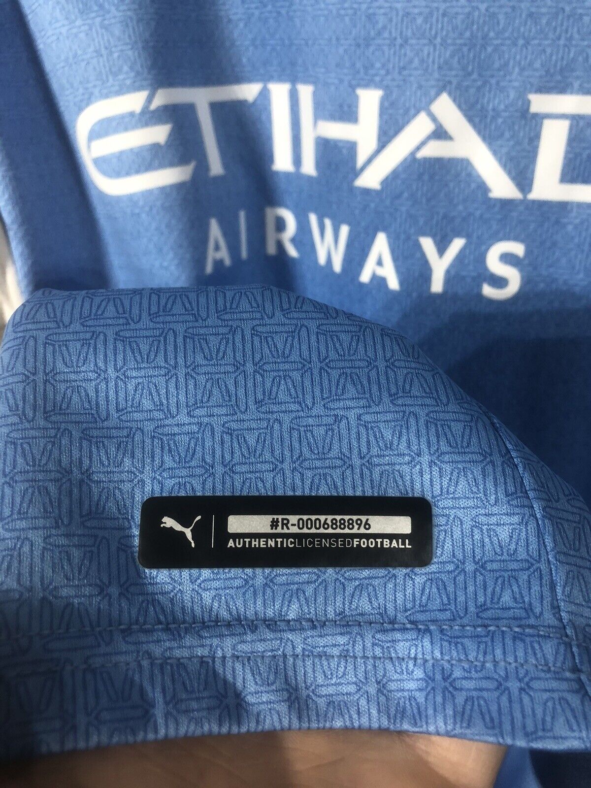 Grealish #10 Manchester City 2021/22 XL Home Shirt Excellent Condition