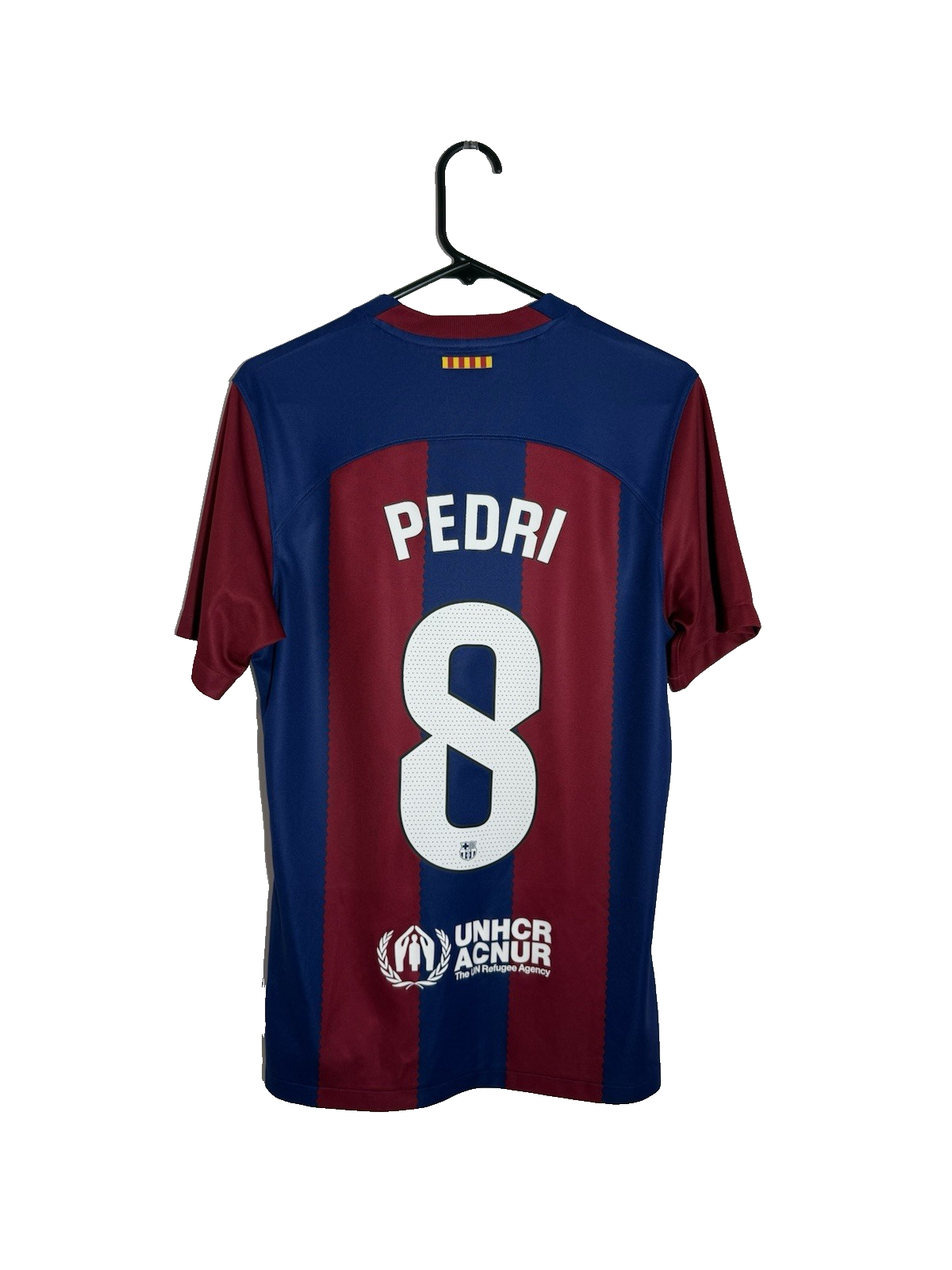 Barcelona Pedri #8 2023/24 Small Home Shirt Excellent Condition DX2687-456
