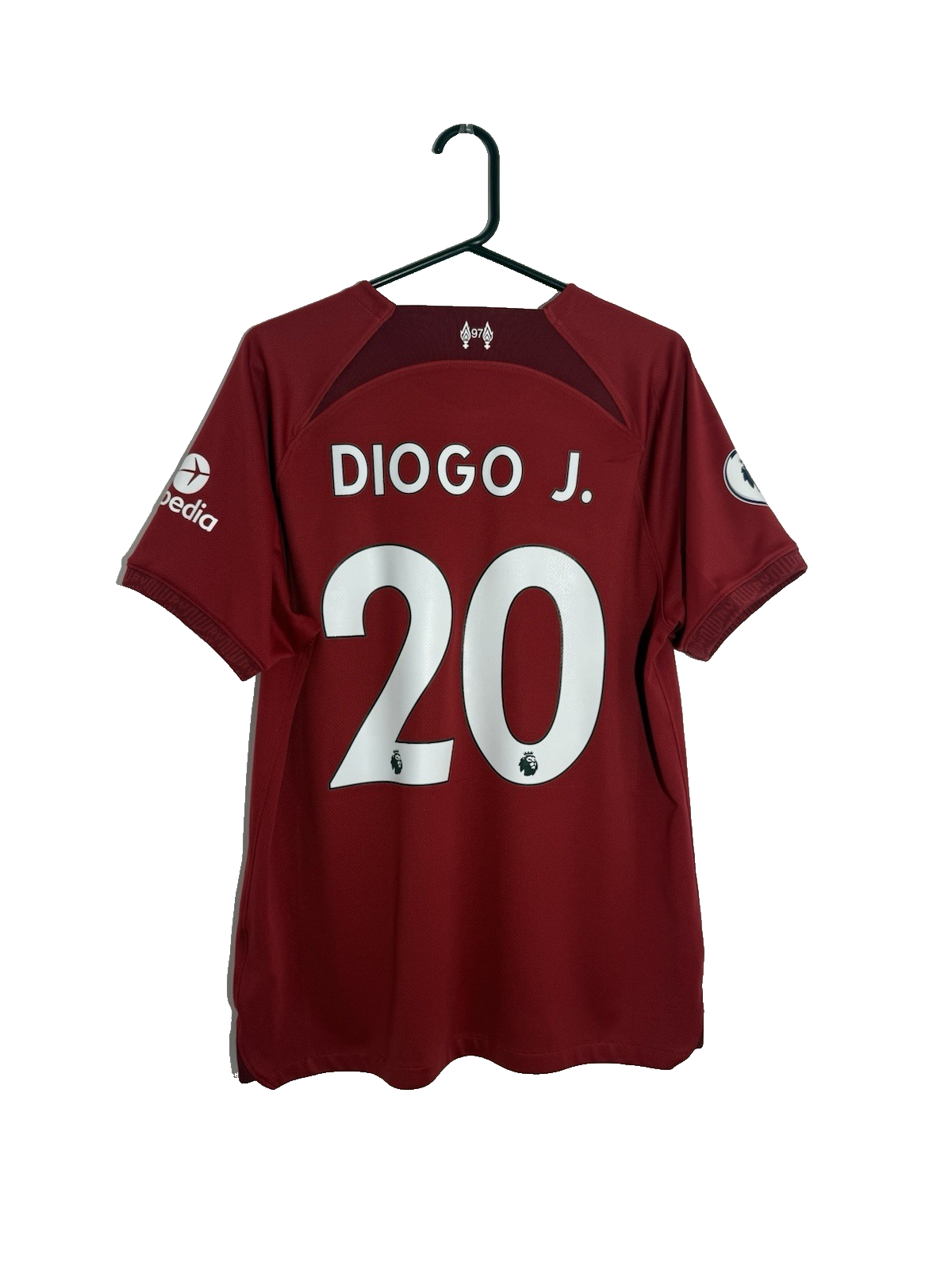 Liverpool Diogo .J #20 Large 2022/23 Home Shirt Excellent Condition DM1843-609