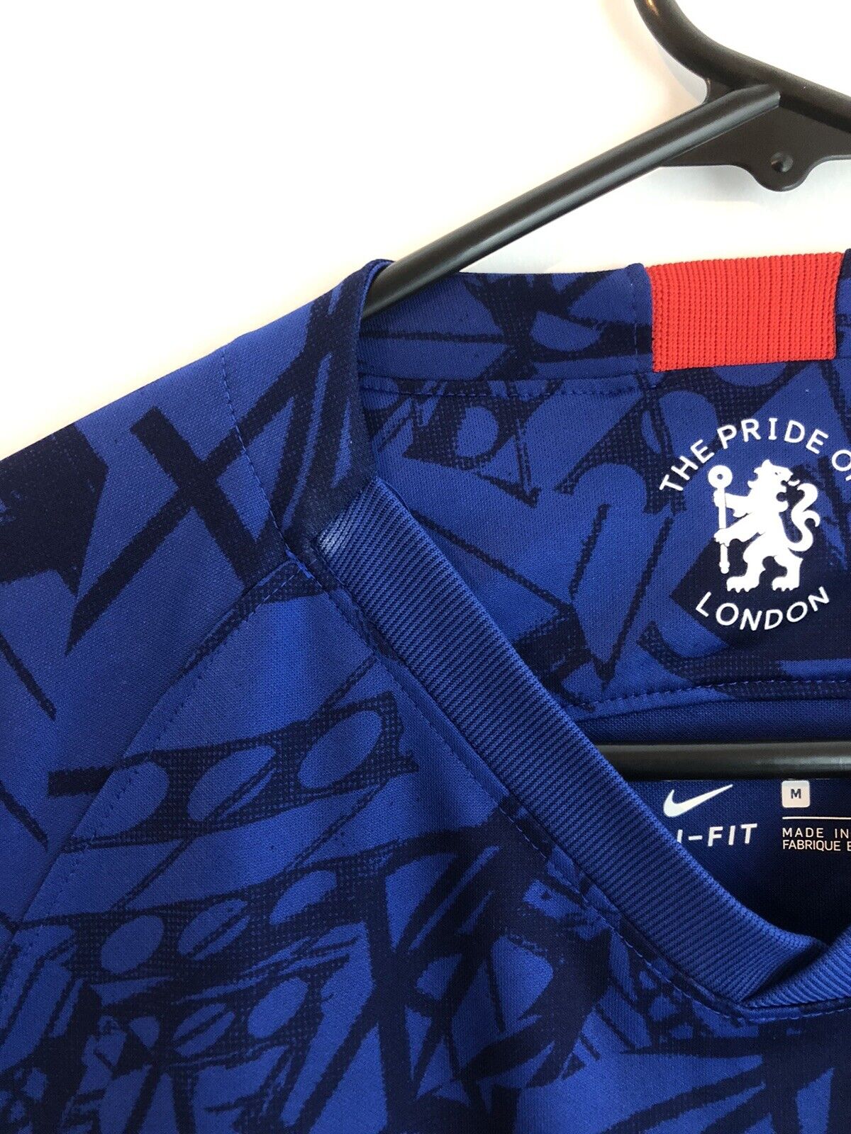 James 24 Chelsea Medium 2019 20 Home Shirt Excellent Condition AJ5529 495