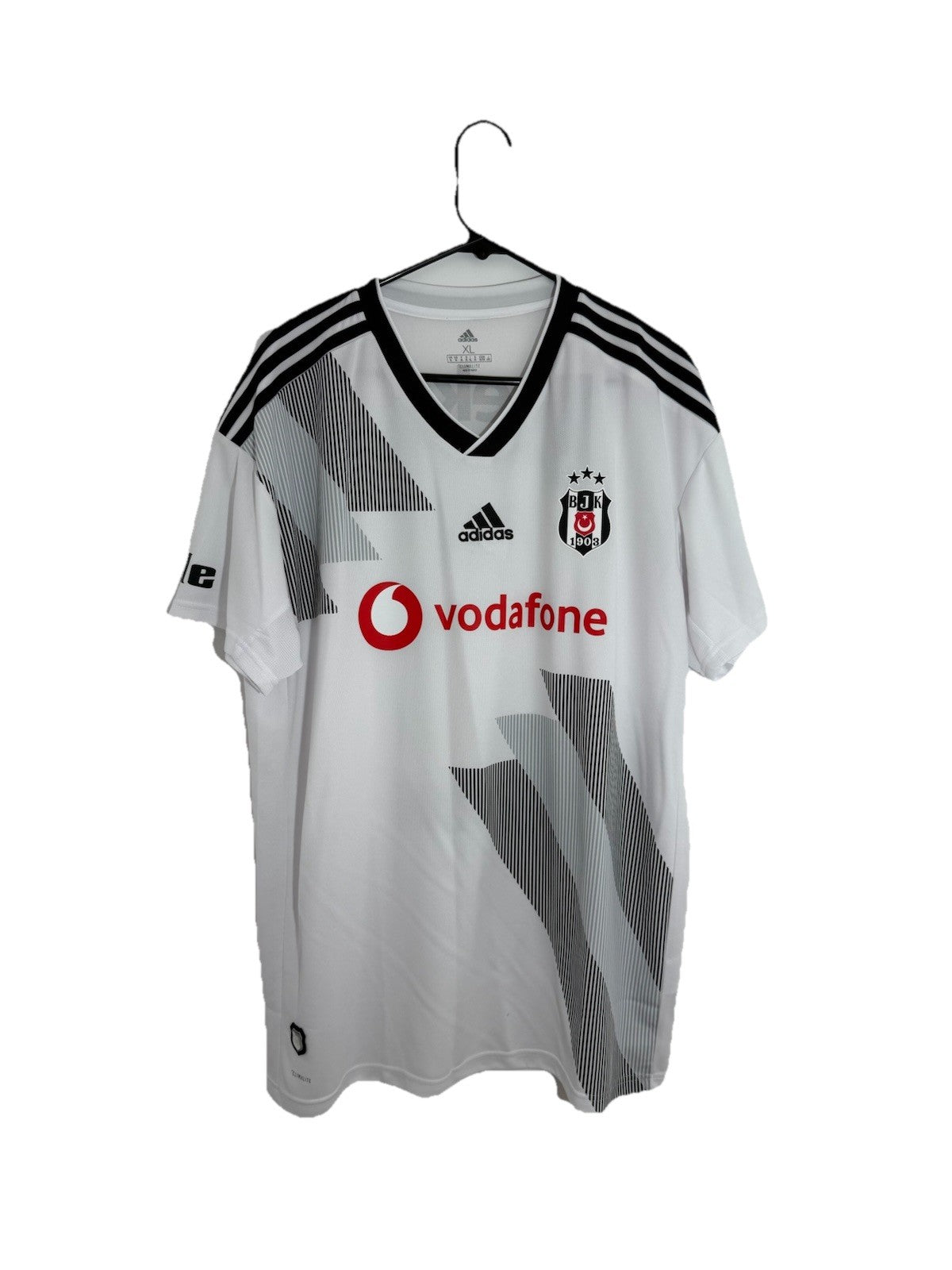 Besiktas B. Yilmaz #17 2019/20 XL Home Shirt BNWT DX3707