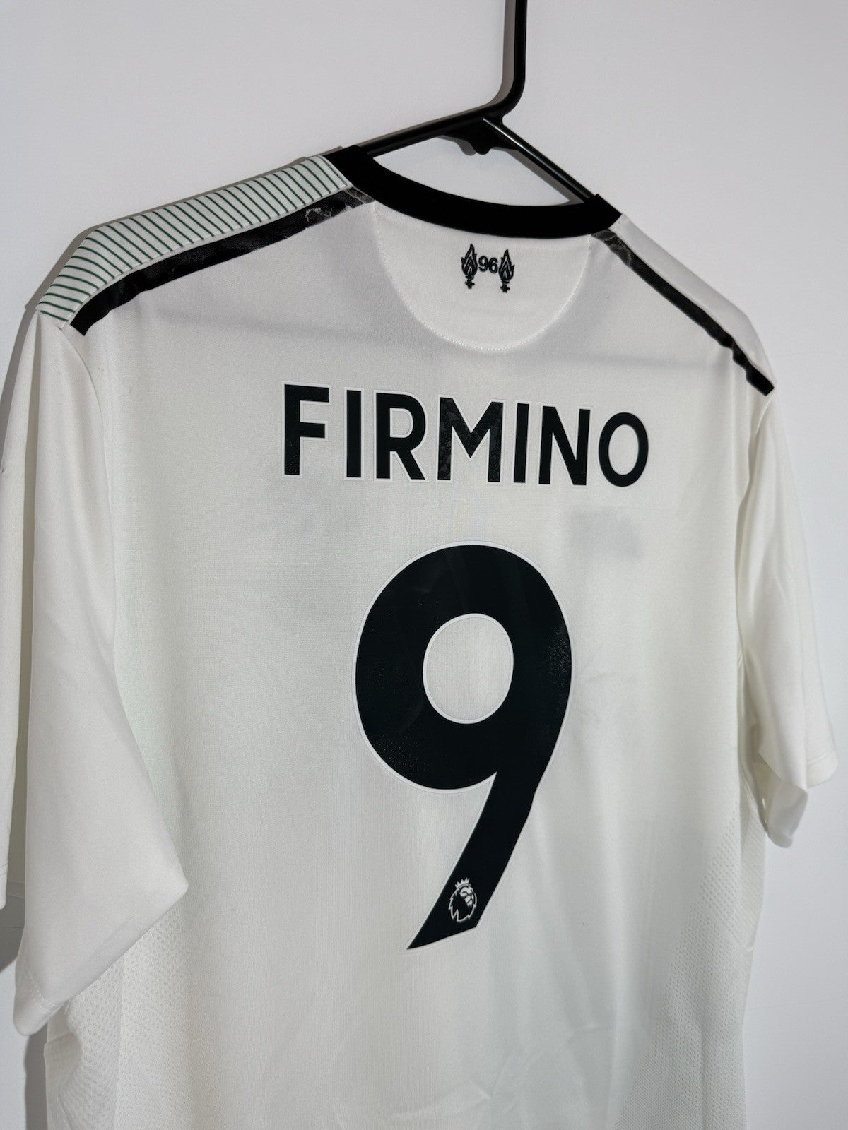 Liverpool Firmino #9 2017/18 XL Away Shirt Very Good Condition MT730015