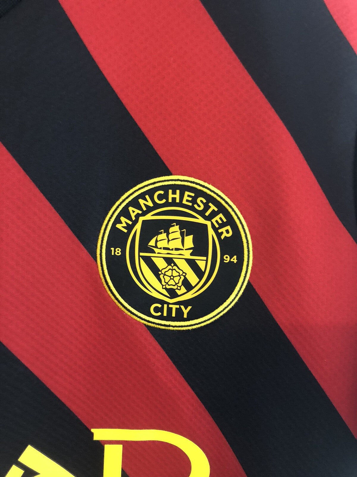 Manchester City 2022/23 Medium Away Excellent Condition 765722-02