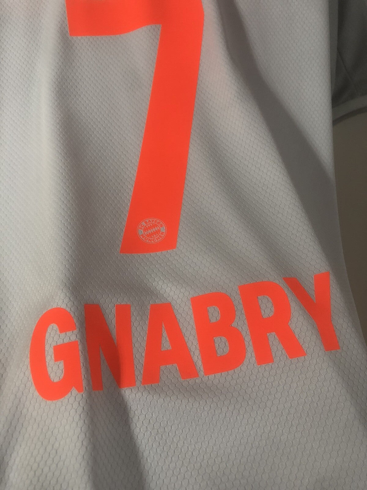 Bayern Munich Gnabry #7 2020/21 XL Away Shirt BNWT GE0583