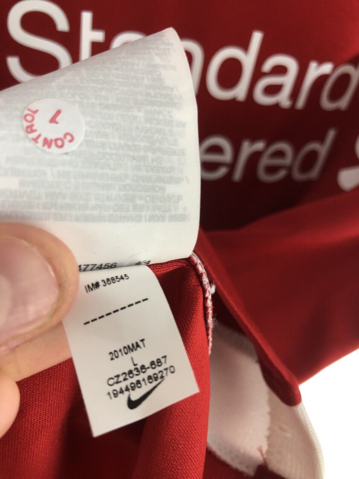 Virgil 4 Liverpool Large 2020 21 Home Shirt Nike Excellent Condition Cz2636 687
