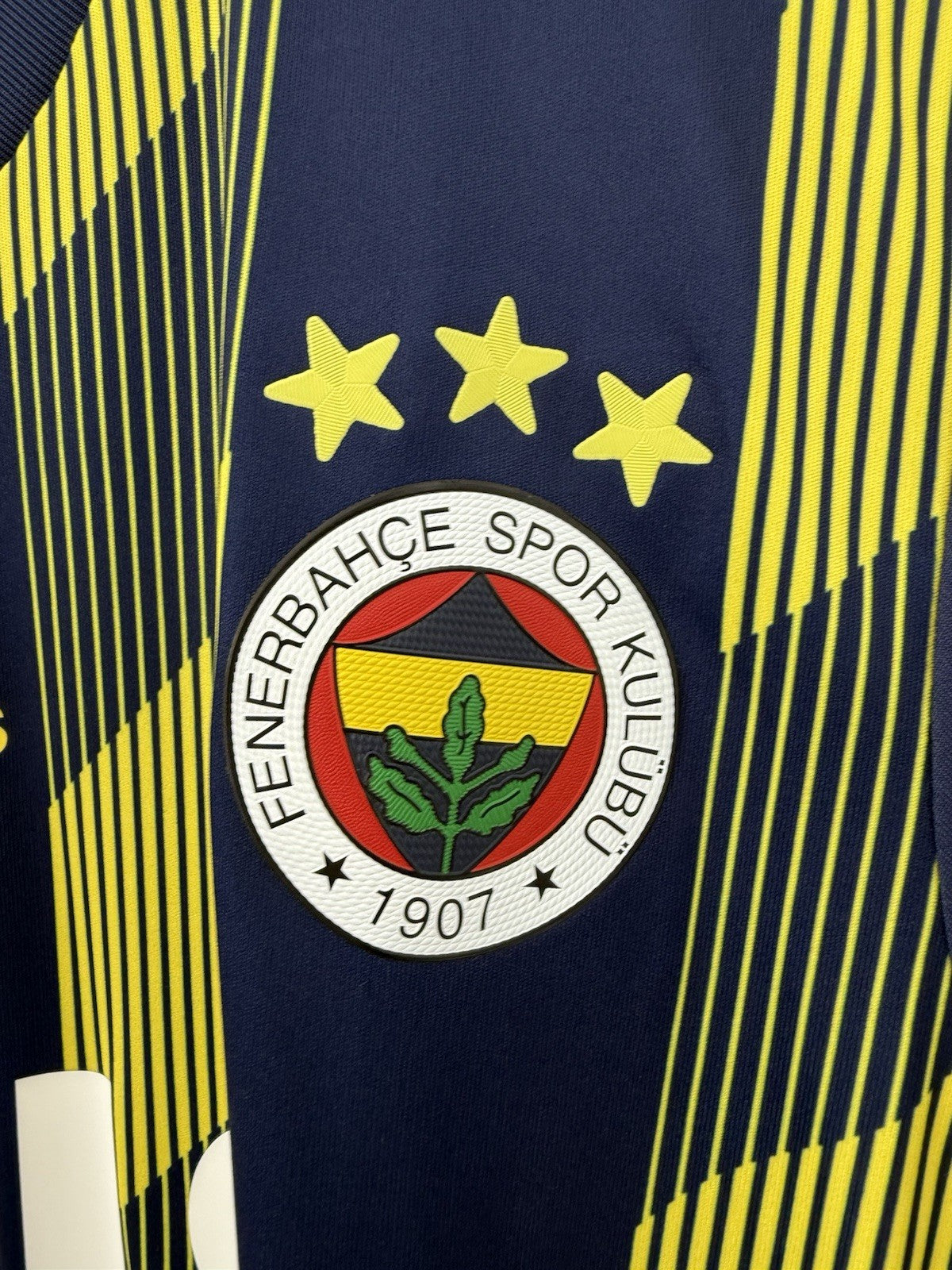 Fenerbahce L. Gustavo #20 2019/20 Medium Home Shirt Adidas BNWT FQ6694