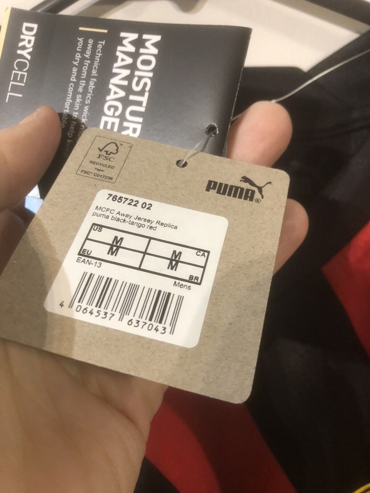 Foden #47 Manchester City Treble 2022/23 Medium Away Football Shirt BNWT