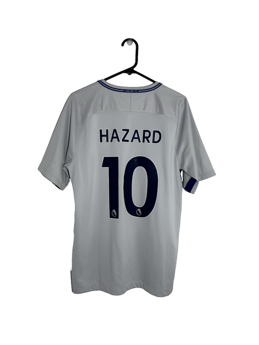 Chelsea Hazard #10 2017/18 Away Large Shirt Nike Excellent Condition 905512-044