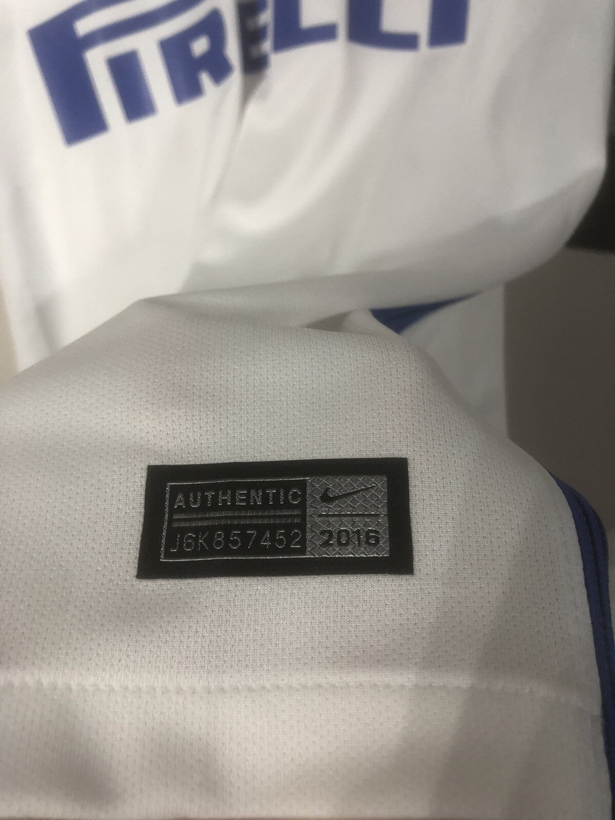 Inter Milan Icardi #9 2016/17 Medium Away Shirt Nike BNWT 776888-101
