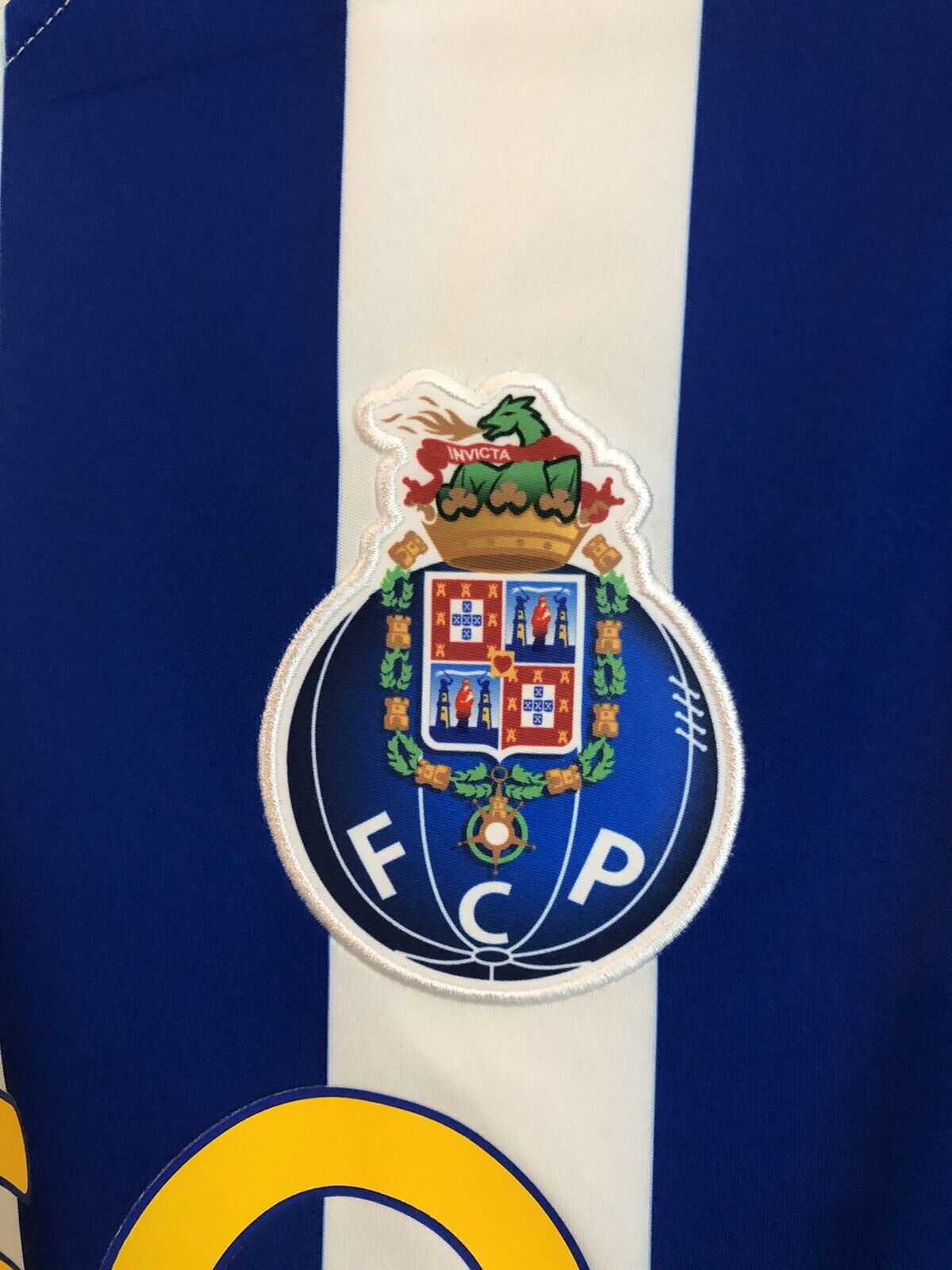 Luis Diaz #7 Porto 2020/21 Small Home New Balance Excellent Condition MT030073