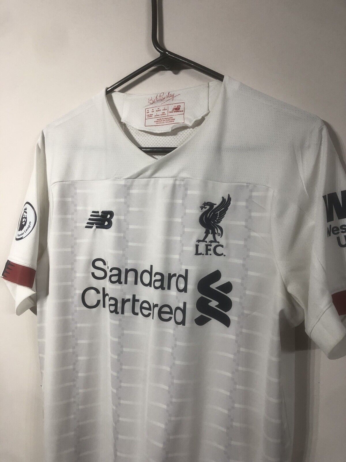 Henderson 14 Liverpool Medium 2019 20 Away Shirt Excellent Condition Mt930013