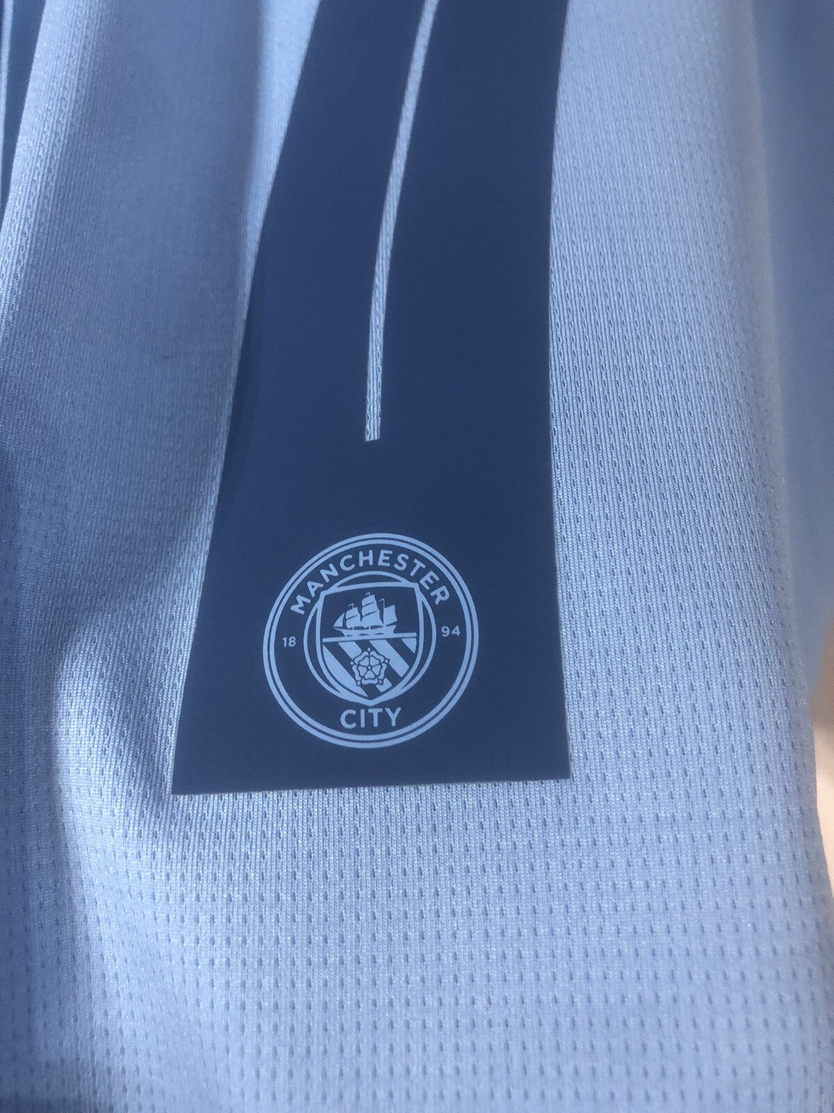 Manchester City Foden #47 2023/24 XL Home Shirt Excellent Condition 770438-01