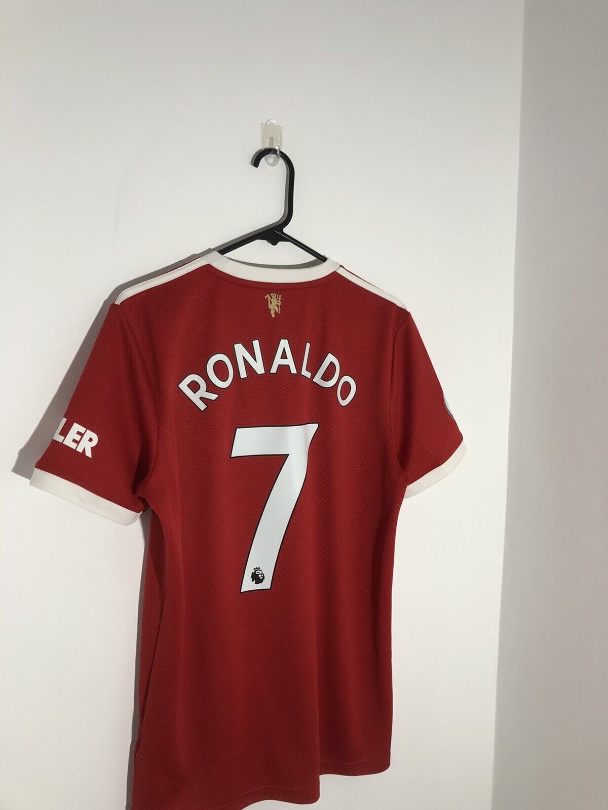 Ronaldo 7 Manchester United Medium 2021 22 Home Shirt Excellent Condition H31447