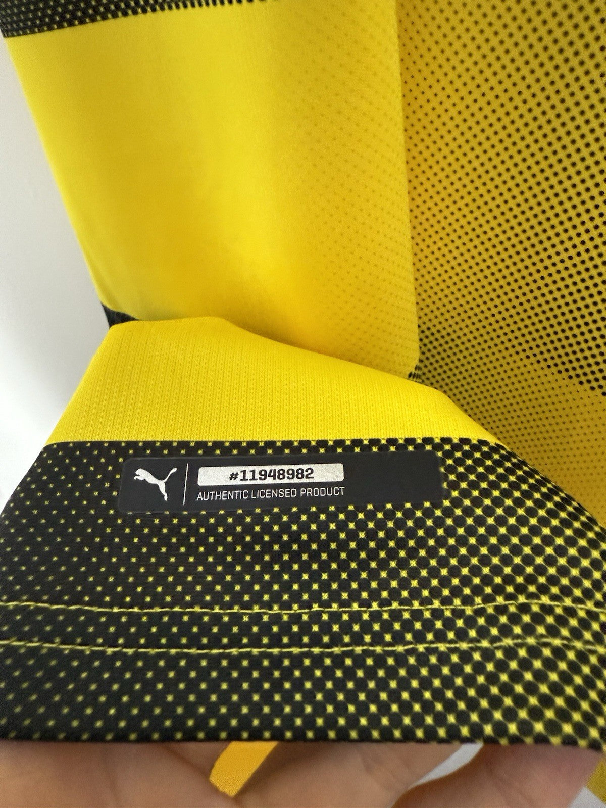 Borussia Dortmund M. Gotze #10 2017/18 Large Home Shirt Puma BNWT 751670-01