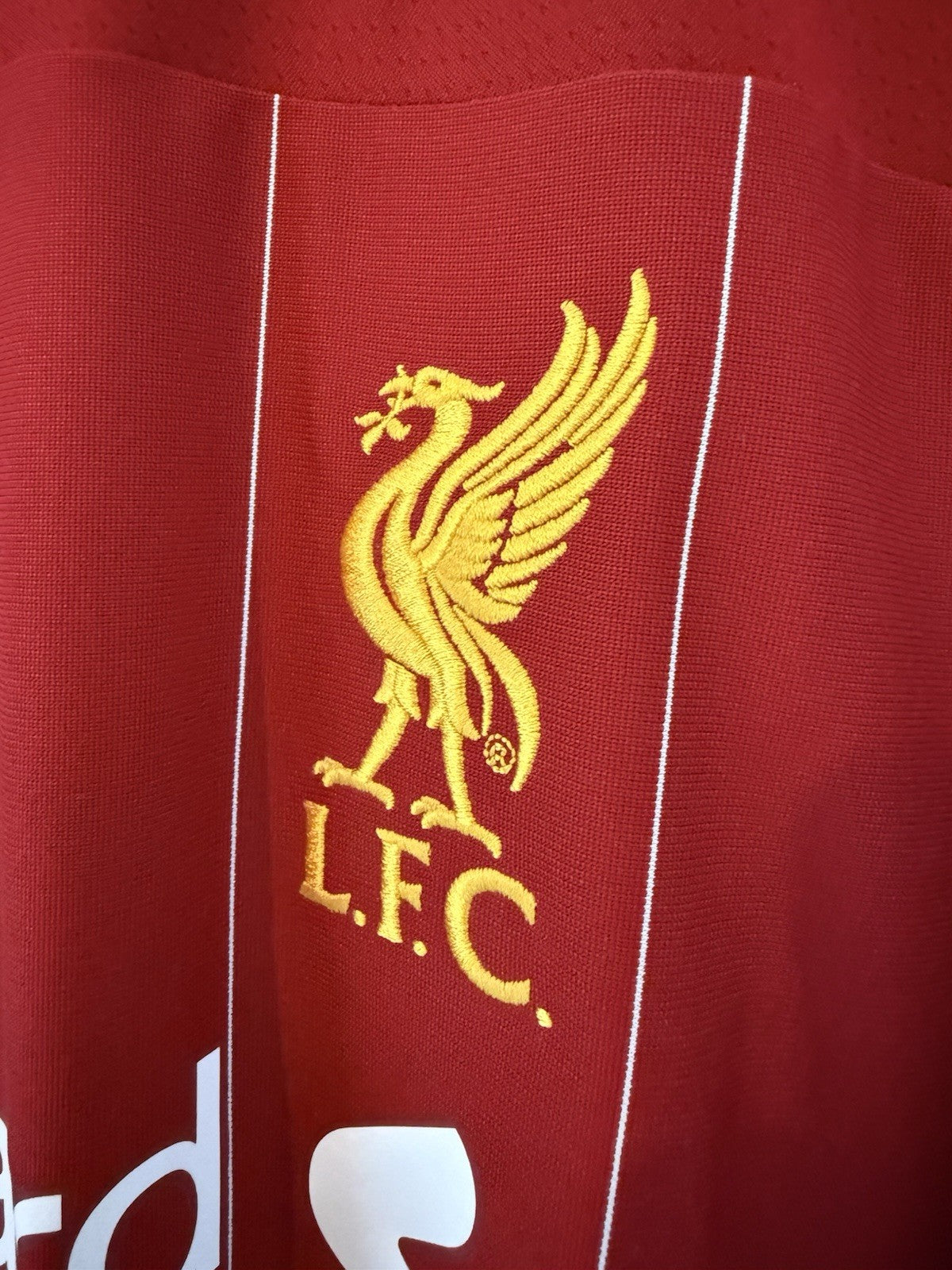 Liverpool Shaqiri #23 2019/20 Small Home Shirt Excellent Condition MT930000