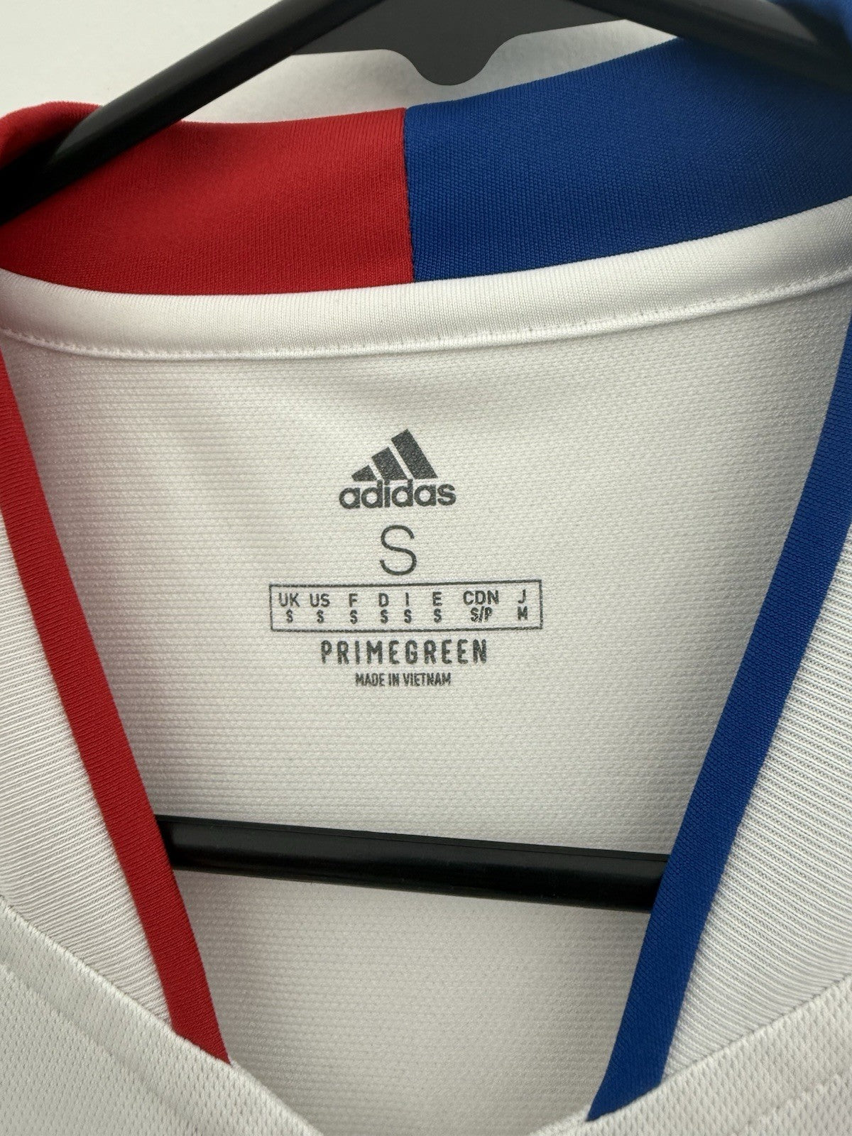 Lyon 2021/22 Small Home Shirt Adidas Excellent Condition HA6975