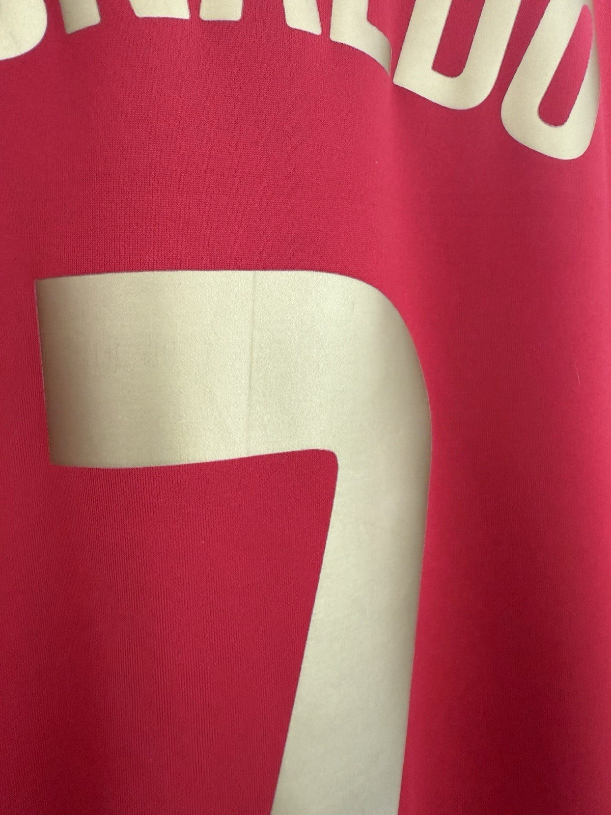 Portugal Ronaldo #7 2020 Home Large Shirt Nike Excellent Condition CD0704-687