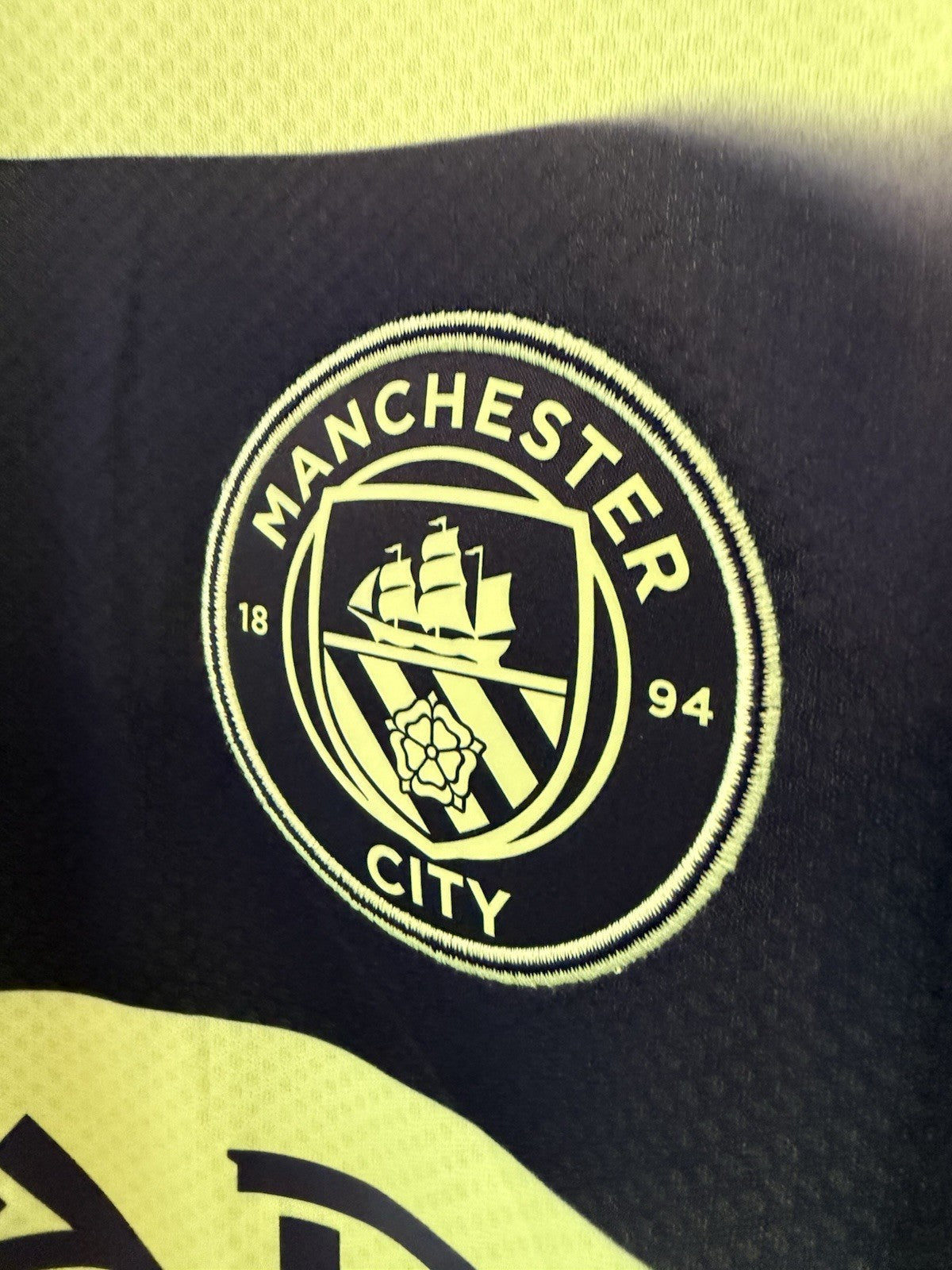 Manchester City Bernardo #20 2022/23 Medium 3rd Excellent Condition 765735-03
