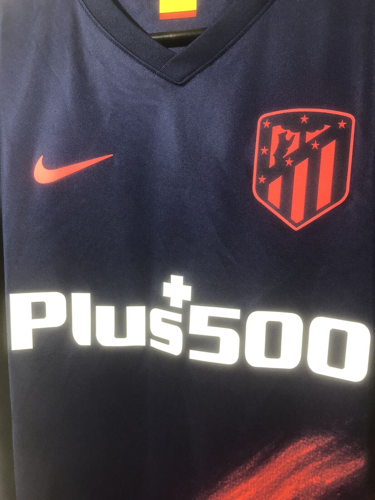 M Llorente 14 Atletico Madrid Large 2021 22 Away Excellent Condition CV7881 422