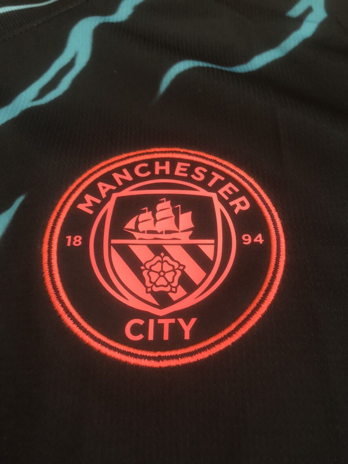 Haaland 9 Manchester City 2023 24 Medium 3rd Excellent Condition 770461 03