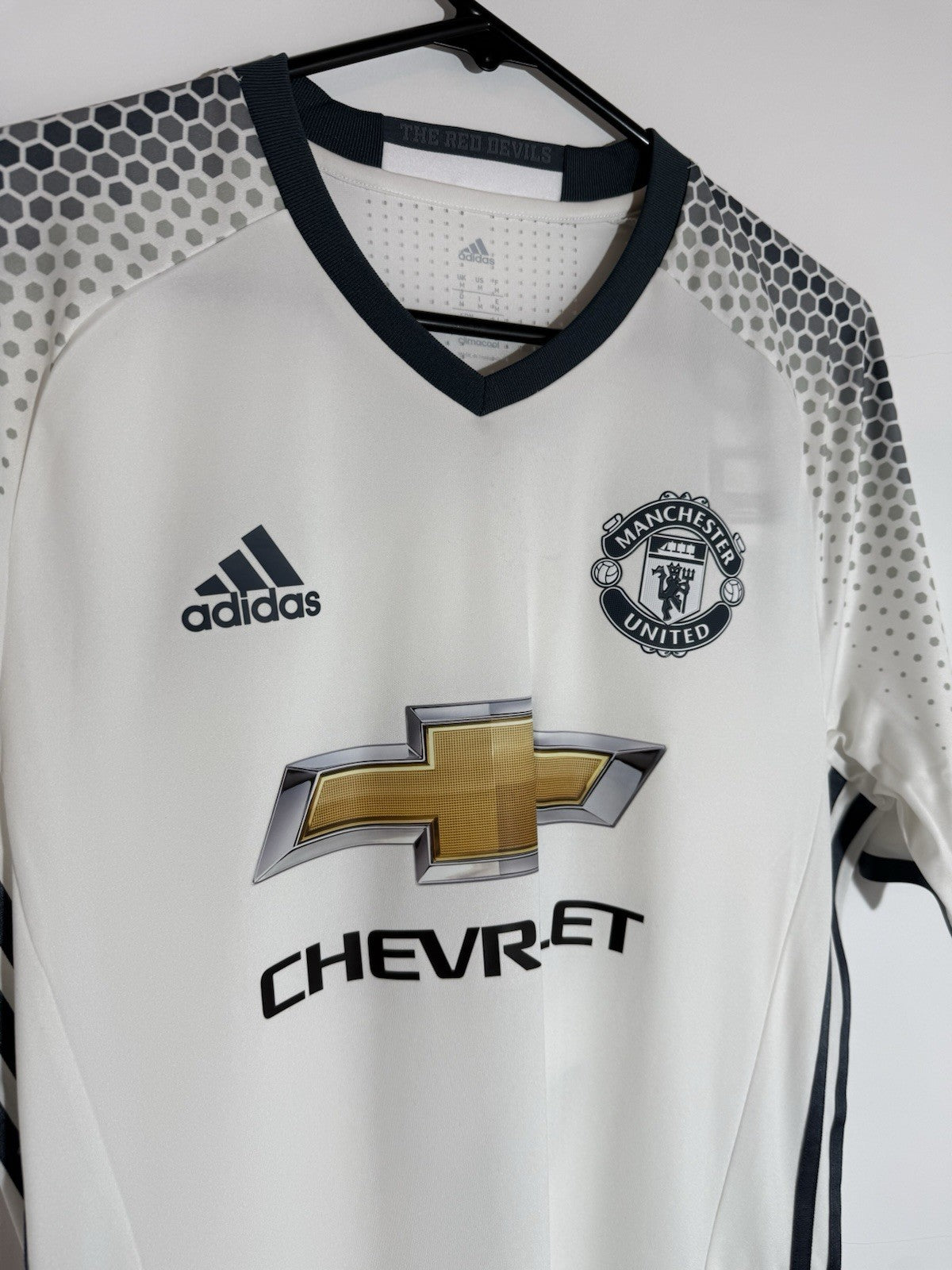Manchester United Ibrahimovic #9 2016/17 Medium 3rd Adizero Shirt BNWT AI6662